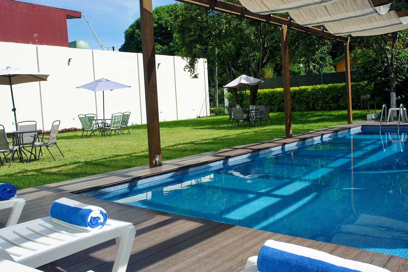 Relax Inn Suites - Vista del hotel